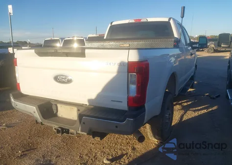 2019 Ford F-250 Xl from USA, damaged, VIN 1FT7X2B66KEG56085